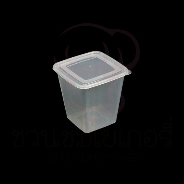 กล่องพลาสติกTAเตี้ย N.1567 1L บรรจุ 25 ใบ รหัส N1567