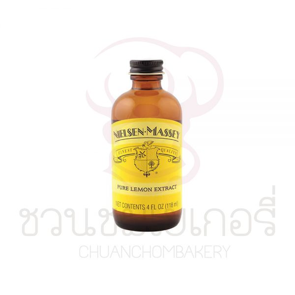 Nielsen Massey Lemon Extract 4 oz. รหัส 0025638850049