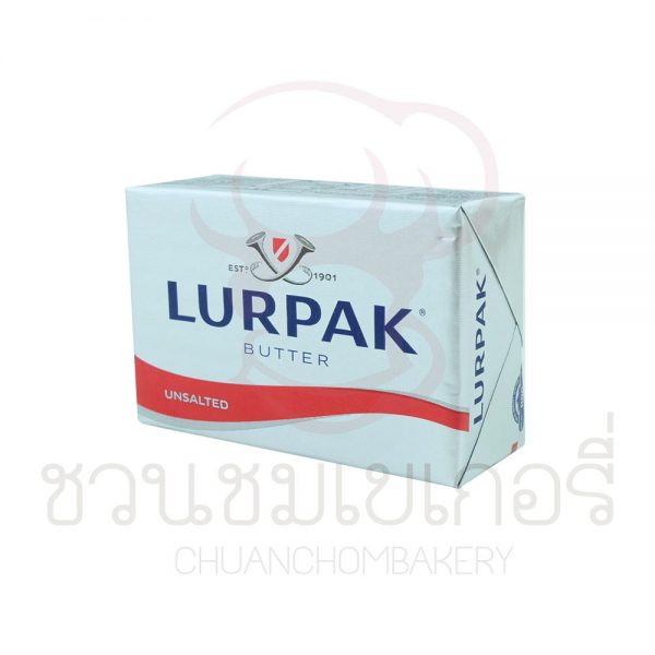 Lurpak (เลอแพค) เนยจืด 200 g รหัส 5740900835306