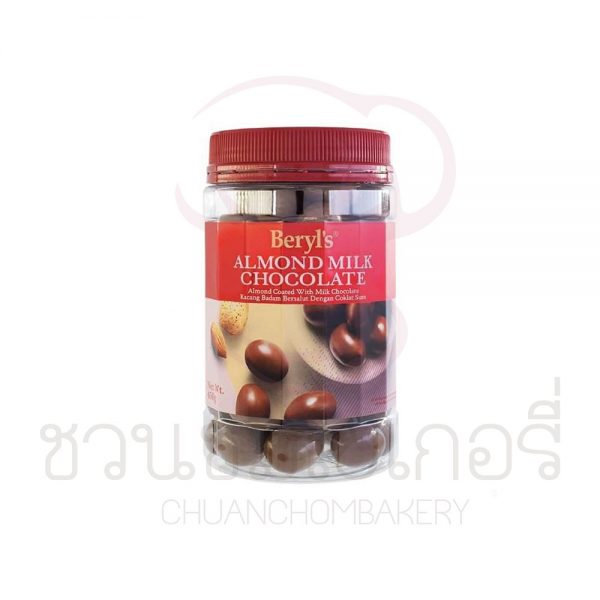 Beryl’s ทีรามิสุ อัลมอนด์ มิลค์ช็อกโกแลต 450g รหัส 9556247501660