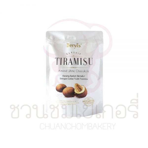 Beryl’s ทีรามิสุ อัลมอนด์ ไวท์ช็อกโกแลต 300g รหัส 9556247516879