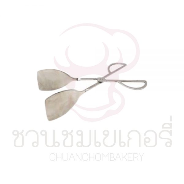 กรรไกรคีบอาหาร ช้อน/ช้อน 6.5x25cm TT-04 รหัส 8858873420652