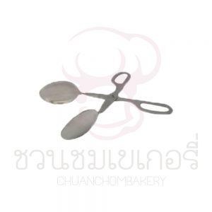 กรรไกรคีบอาหาร ช้อน/ช้อน9x25.5cm TT-01 รหัส 8858873419595