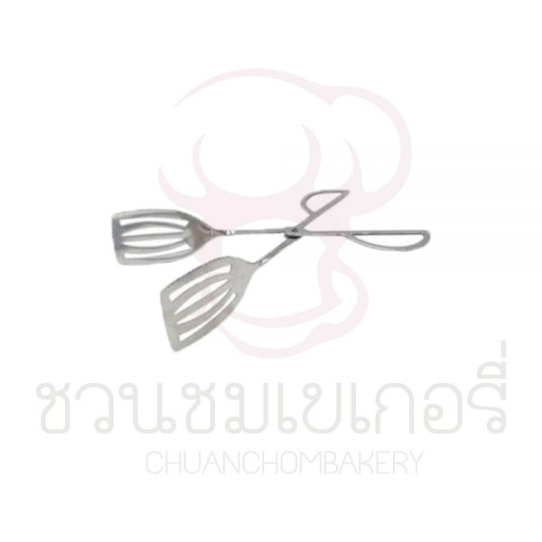กรรไกรคีบอาหาร ส้อม/ส้อม 6.5x25cm TT-05 รหัส 8858873420669