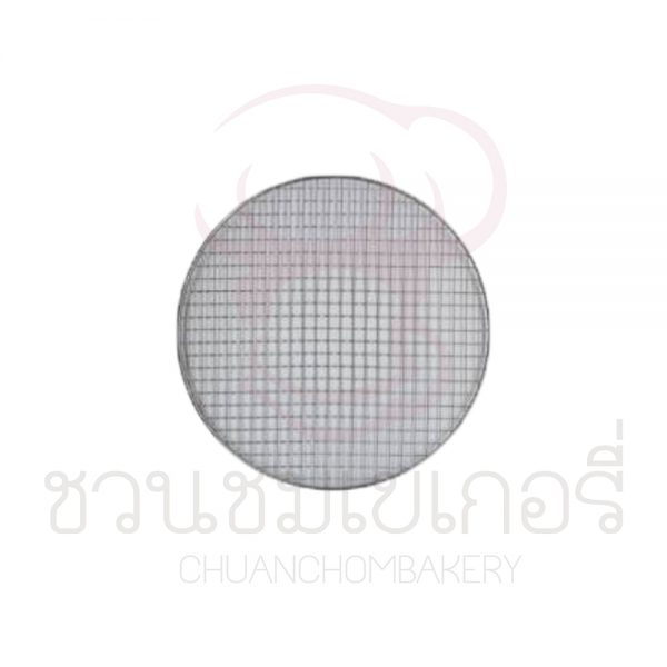 ตะแกรงตารางสแตนเลส  วงกลม 35 cm TKM-35 รหัส 8858873419281