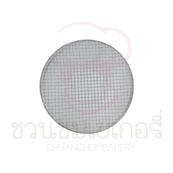 ตะแกรงตารางสแตนเลส วงกลม 40 cm TKM-40 รหัส 8858873419298