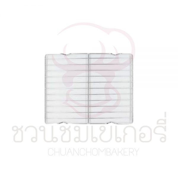 ตะแกรงพัก 1 ชั้น สแตนเลส (21x26cm ) TK-4126 รหัส 8858873419410