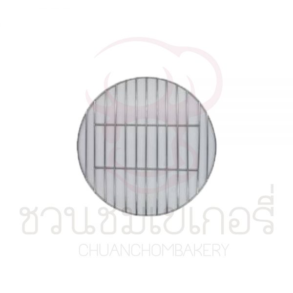 ตะแกรงลวดสแตนเลส วงกลม 35cm TKR-35 รหัส 8858873419342
