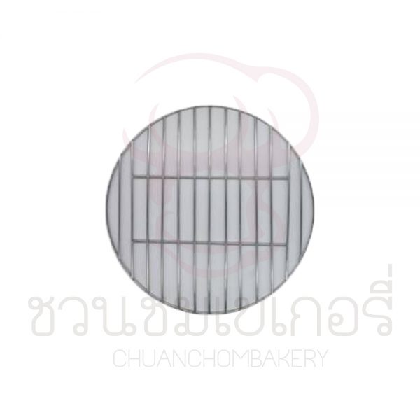 ตะแกรงลวดสแตนเลส วงกลม 40cm TKR-40 รหัส 8858873419359