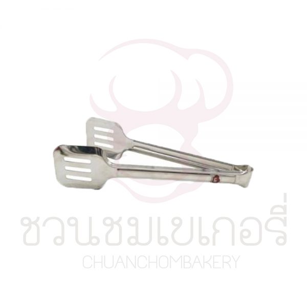 ที่คีบอาหาร หัวเหลี่ยมจตุรัส 6.5x24.5cm TT-13 รหัส 8858873420744