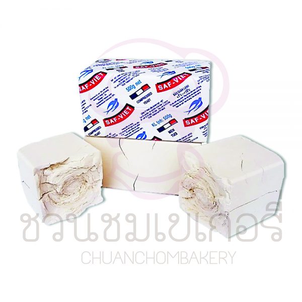 Saf-Viet Compress Fresh Yeas Gold ยีสต์สด 500 กรัม  รหัส 59704