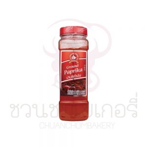 ตรามือที่1 ปาปริก้าป่นขวดBP 350g รหัส 8850885282884