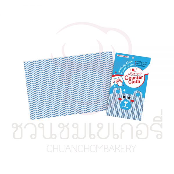 Star Products ผ้าเคาน์เตอร์โค้ท สีขาว สีชมพู สีฟ้า สีเขียว - Image 2