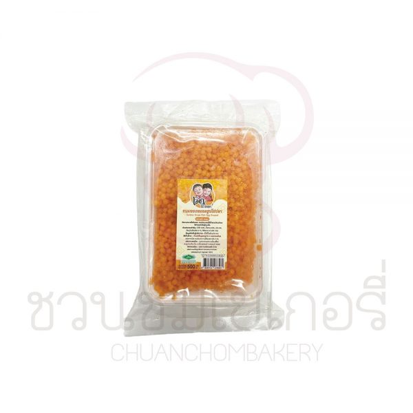 โอชา ขนมทองหยอด รูปไข่ปลา 500 กรัม รหัส 8859704276561