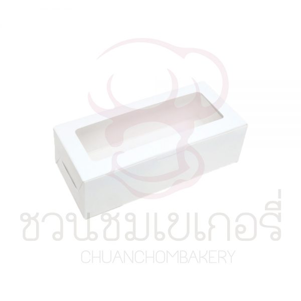 กล่องขาว 8 X 18 X 5.5 ซม. (20กล่อง) (แถมฟรีสติ๊กเกอร์ LOVE YOU) BK88W-WH1-S1 รหัส 8859325627827