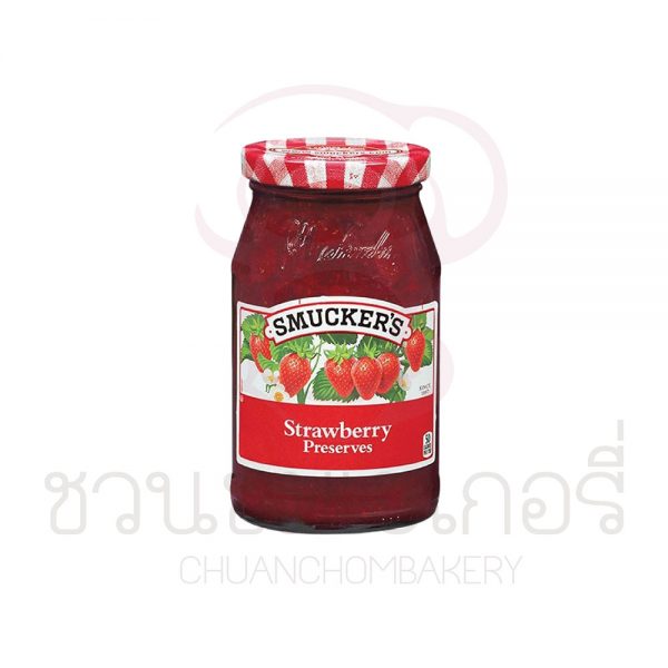 Smucker’s สตรอว์เบอร์รี่ 340 กรัม รหัส 051500053805