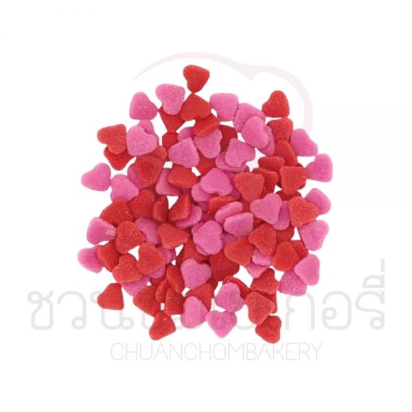 Sugar Sprinkles Mini Hearts #4210 (3.5mm)  50 กรัม รหัส 5096421050