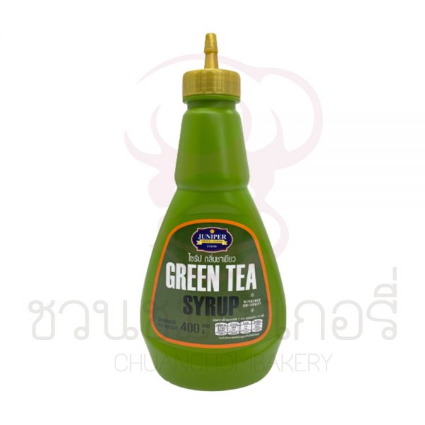 จูนิเปอร์ ชาเขียวไซรัป 400g รหัส 8853375001392