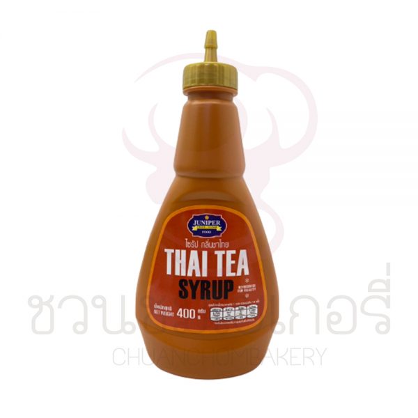 จูนิเปอร์ ชาไทยไซรัป 400g รหัส 8853375001408