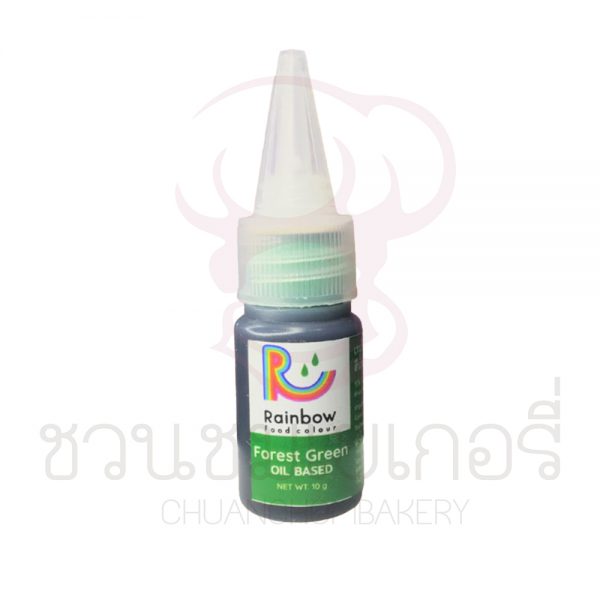 Rainbow Oil Based Colour Pink 10g รหัส 8857127812403