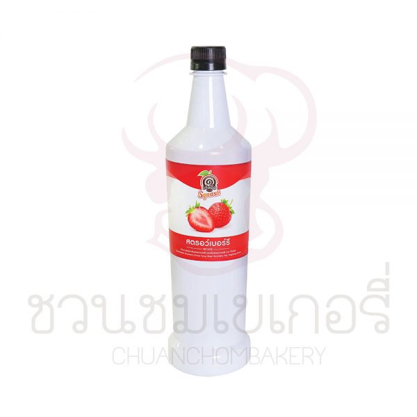 เต็งหนึ่ง สควอช สตรอว์เบอร์รี 900ml รหัส 8859557713169