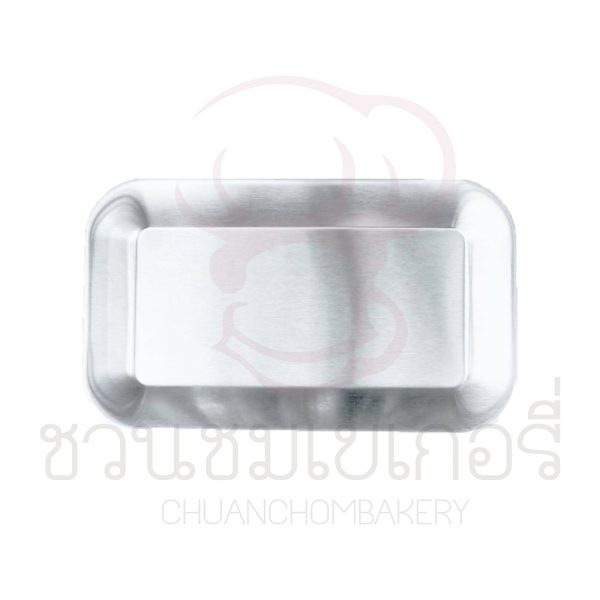 ถาดสแตนเลส เสิร์ฟน้ำ/ทอนเงิน 21.5 x 21cm. TR-210 รหัส 8858873419557