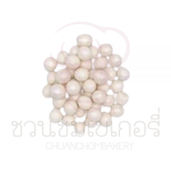 Sugar Sprinkle Crunchy Ball White #4248 50 กรัม รหัส 5096424850