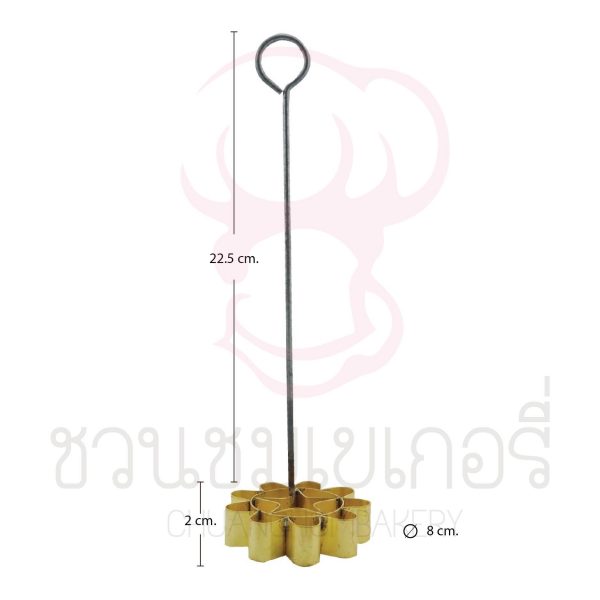 พิมพ์ดอกจอก เบอร์ 3 รหัส 51153 - Image 4