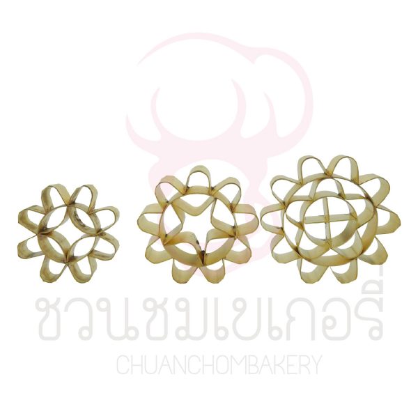 พิมพ์ดอกจอก เบอร์ 3 รหัส 51153 - Image 2