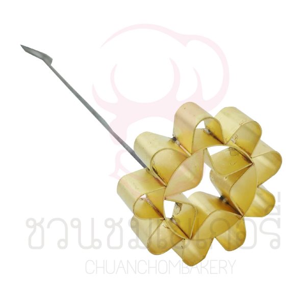 พิมพ์ดอกจอก เบอร์ 3 รหัส 51153