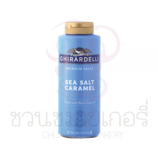 (EXP 06.24) Ghirardelli ซีซอลท์คาราเมล 454 กรัม รหัส 747599417511