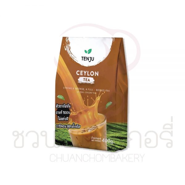 Tenju ชาซีลอน 400 กรัม รหัส 8857127870793