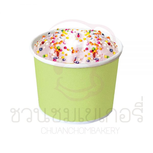 KMP ถ้วยกระดาษ 120 มล. สีเขียว รหัส 8859614400568