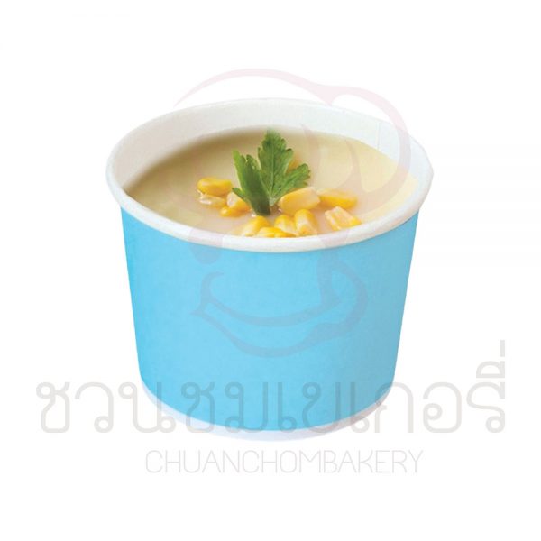 KMP ถ้วยกระดาษ 120มล. สีฟ้า รหัส 8859614400582
