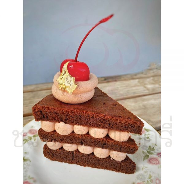 LILLY แป้งช็อกโกแลตฟัดจ์เค้ก 1kg รหัส 8850076104247 - Image 2