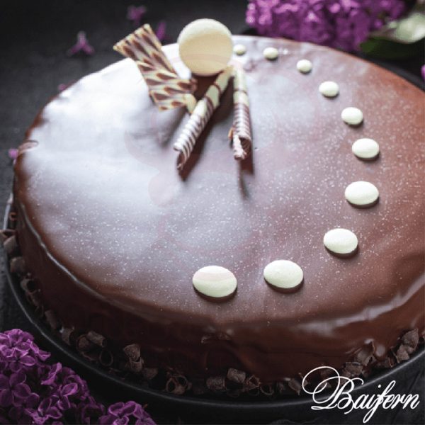 BAIFERN ดาร์กช็อกโกแลตคูเวอร์เจอร์ 72% 500g รหัส 8850076102724 - Image 3