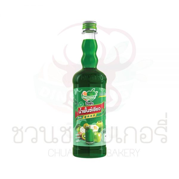 น้ำพั้นซ์เขียว 760  มล. รหัส 8858732820579