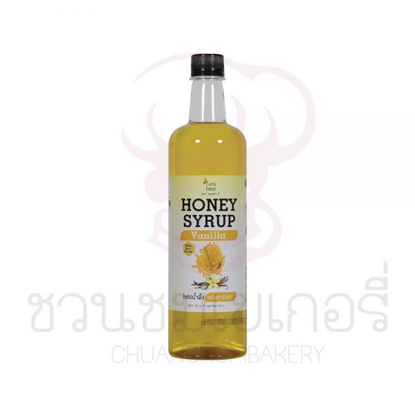 ฟอร่า บี  Honey Syrup Vanilla  750ml รหัส 8854599005227