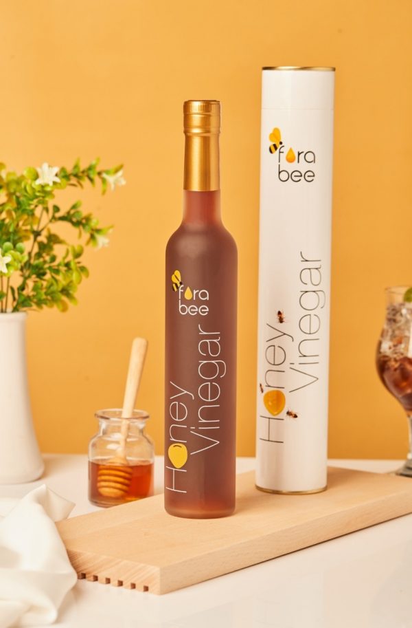 ฟอร่า บี  Honey Vinegar 400 ml รหัส 8854599007122 - Image 4