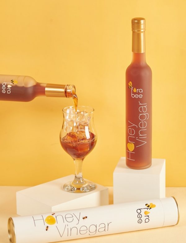 ฟอร่า บี  Honey Vinegar 400 ml รหัส 8854599007122 - Image 5