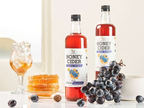 ฟอร่า บี  Honey Cider รสองุ่นเคียวโฮ  750ml รหัส 8854599005470 - Image 2