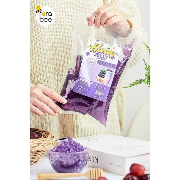 ฟอร่า บี วุ้นคาราจีแนน รสน้ำผึ้งองุ่นเคียวโฮ 1kg รหัส 8854599005753 - Image 4