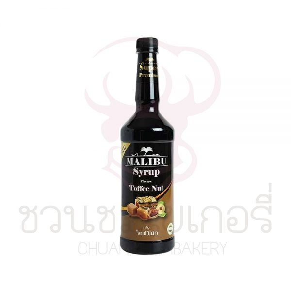Malibu ไซรัป ท็อฟฟี่นัท 750ml รหัส 8858900104098
