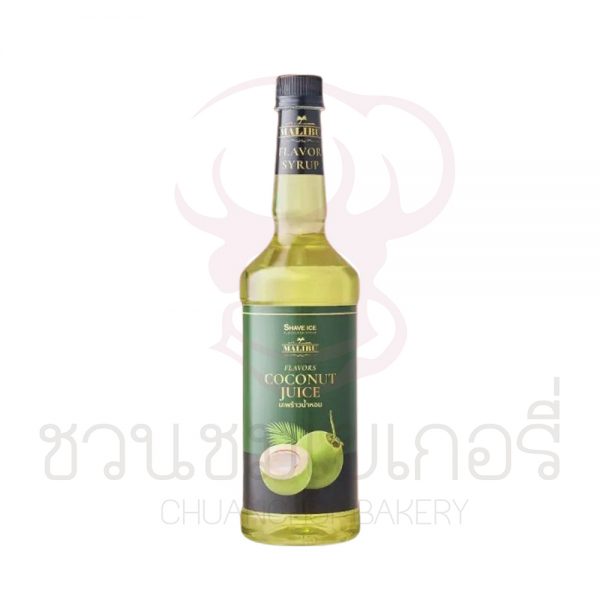 Malibu ไซรัป มะพร้าวน้ำหอม 750ml รหัส 8858900104418