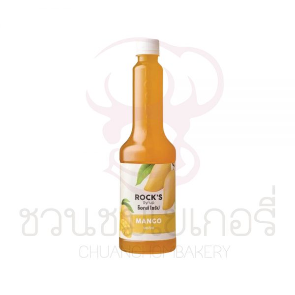 Rock's Syrup มะม่วง 650ml รหัส 8858900109048