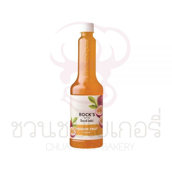Rock's Syrup เสาวรส 650ml รหัส 8858900109055