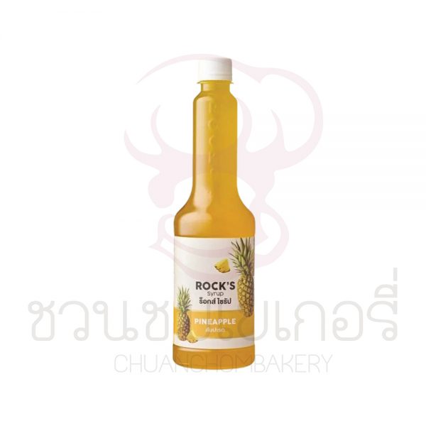 Rock's Syrup สับปะรด 650ml รหัส 8858900109062