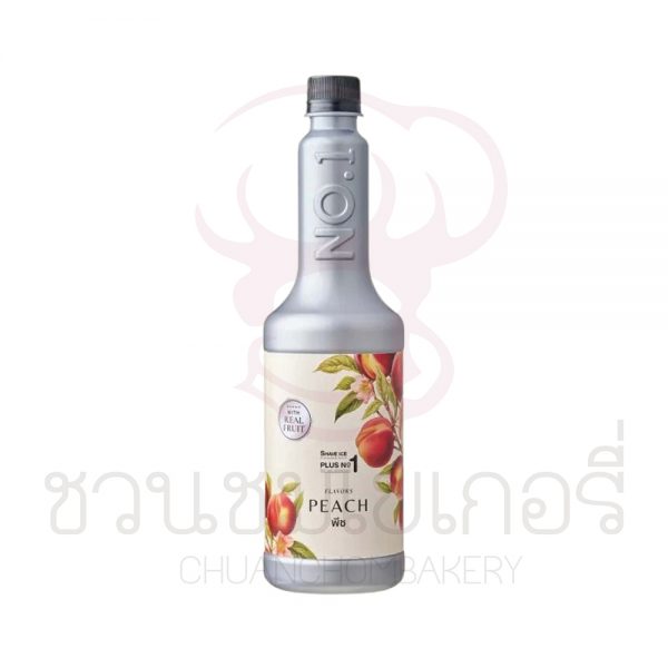 Shave Ice Plus No.1 พีช 750ml รหัส 8858900400008
