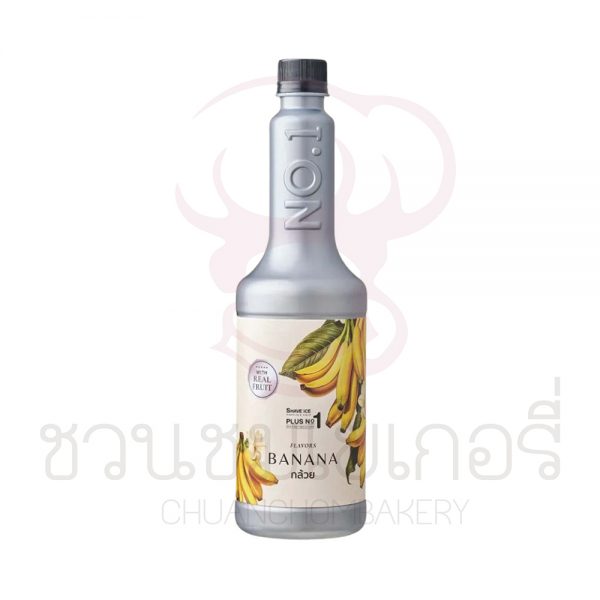 Shave Ice Plus No.1 กล้วย 750ml รหัส 8858900400077