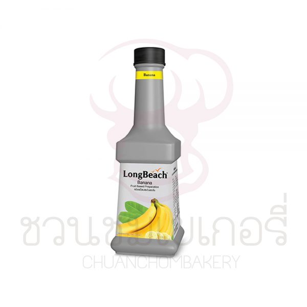ลองบีช เพียวเร่ กล้วย 900 มล. รหัส 8859479407368
